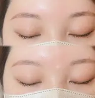 【美眉アイブロウスタイリング】+メイクレクチャー・間引き込み