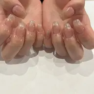 【オフあり】Jr.ネイリストクーポン【期間限定！10本スカルプ長さ出しsimple】(アクリル変更＋1000円）