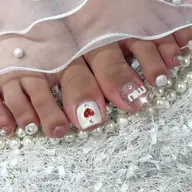 👣フット・90分つけ放題持ち込みデザイン6980(デザイン2本まで)【初回ジェルオフ無料ケア込み】