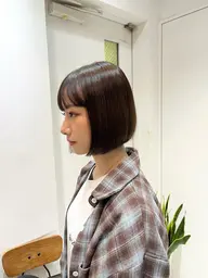 【🍀ミニモ学割U24🍀】イルミナカラー＋カットマスクTr付き