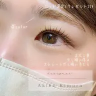 まつげパーマ+眉スタイリング