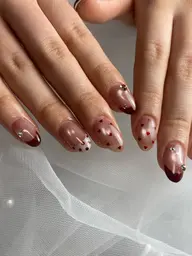 ［ハンドネイル］持ち込みデザイン放題✨オフ込み❗️