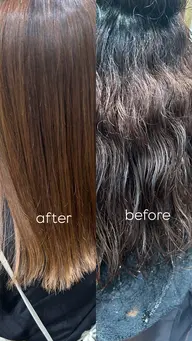 🌟カット＆縮毛矯正🌟