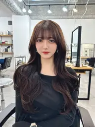 新規様限定メニュー【韓国風くびれヘアーレイヤーカット✋🧚‍♀️】ロング&ミディアム方にオススメ☁️