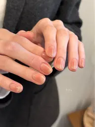 𝐡𝐚𝐧𝐝｜血色チーク×マグネットグラデーション🦢🌷