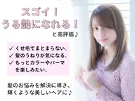 【MESAMIESオリジナル】髪質改善超音波トリートメント