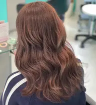 【人気No.1】🌸春特別🌸ブリーチなしダブルカラー＋髪質改善トリートメント(ロング料金なし)