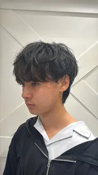 【二回目以降の方限定】【似合わせmen'sカット】マッシュ/センターパート/ショート