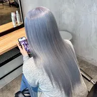 【当日予約○】🌟ブリーチリタッチ+カラー+2Stepトリートメント🌟