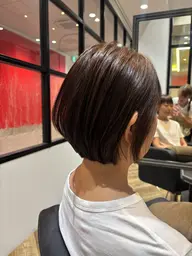 ショートスタイル+ワンカラー