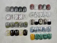 4/23迄 ハンドジェル・定額デザイン¥2200《オフ・ケア込み》