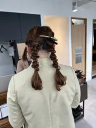 🤍🕊結婚式や二次会に🤍🕊お呼ばれヘアセット♡