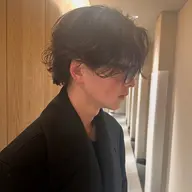 ニュアンスパーマ 毛流パーマ