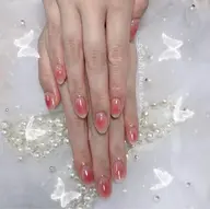 🉐【見れてる今お🉐️】超人気のトレンド✨チークネイル✨パラジェル追加可能