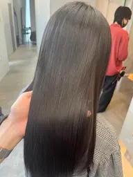 ❄️髪質改善カラー＋3stepトリートメント❄️