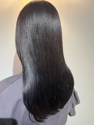 🌈ワンカラー+さらさらトリートメント+カット