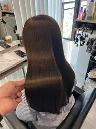 【クーポン】縮毛矯正+カット