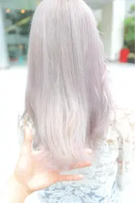 U29歳以下☆しっかりハイトーン☆ケアブリーチ2回＋イルミナカラー＋カット＋UTAUoilcareTR