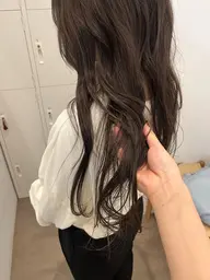 【 カラーのみ🥣♡ 】カラー＋aujuaシャンプー