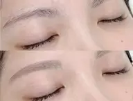 🌿‬ナチュラル眉に🌿‬似合せ💫眉スタイリング(※メイク無)眉毛ワックス🪞骨格診断📍新宿三丁目2分【口コミ投稿】