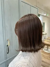 高保湿ケア🫧/カット＆艶感カラー＆超音波トリートメント(ホームケア付き)✨️