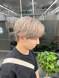 メンズカット➕ブリーチ⚡️➕カラー🌈