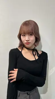 【W color】ケアブリーチ☘️+オンカラー/普通のブリーチよりダメージレス✨️可愛いハイトーン作ります💗