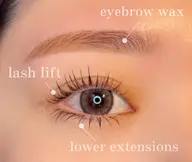 🍰minimo限定特別価格❕❕🤍下まつげエクステ〜30本🤍