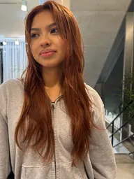 ブリーチなしダブルカラー