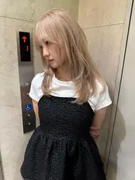 👾ブリーチリタッチ➕ワンカラー➕トリートメント