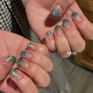 ワンカラー・グラデーション・オーロラ・フラッシュ・ミラー（オフ込）