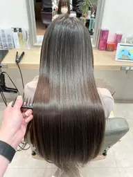 ✨サラつや髪質改善セット②✨髪質改善カラー+髪質改善ワンダーグロストリートメント