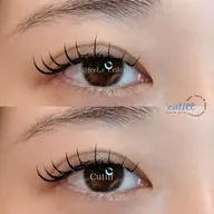 『エクステメニュー人気No.2💙ྀི』フラットラッシュ　100本　コーティング仕上げ