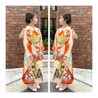 🌿お振袖 お着付け🌿