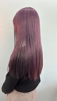 【ハイトーン🎀】ケアブリーチリタッチ+カラー