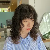 【平日限定】デザインカット＋パーマ