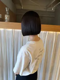 🫧【新規】カット＋髪質改善ストレート＋トリートメント🫧