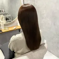 《髪質改善》質感再整カラー+髪質改善リッチトリートメント+バブルエステ+プチスパ