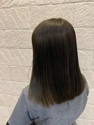 髪質改善カラー