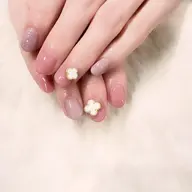 ワンカラー＋1色＋パーツ2個デザイン