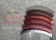 オールカラー♪フラットラッシュ80本¥6500/100本¥7000