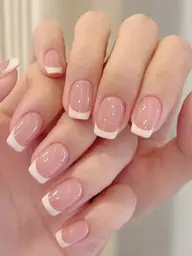 🩵フレンチ💜💜ソフトジェル付け替えオフずっと無料