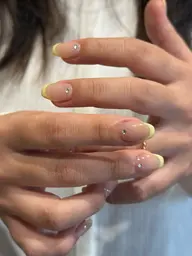 ハンド【フレンチ（クリアベース）】