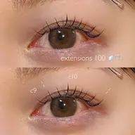 🎀 〰︎シングルエクステ【100~120本】〰︎自然な仕上がりが好みの方にオススメ