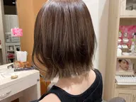 【🔥2番人気🔥】艶カラー+Aujua４STEPトリートメント