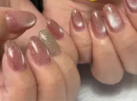 人気のキラキラマグネット！／オフなし／ベースはパラジェル使用