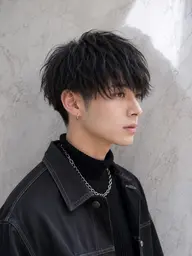 ⋆͛🖤✂️メンズカットモデル【マッシュスタイル】✂️🖤⋆͛