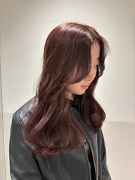 🪷2回目以降🪷カット＋透明感カラー（ブリーチなし）＋トリートメント🧚🏻‍♀️透けカラー／グレージュ