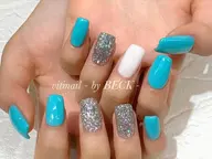 【ジェル】ワンカラー・ラメ