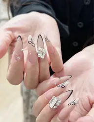 ⭐️チップ長さだし+10本アートし放題⭐️¥14500